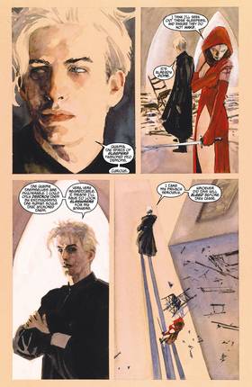 Read Lucifer - Nirvana  1 Page 9 in English