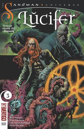 Read Lucifer (2018-)  7 Page 1 in English