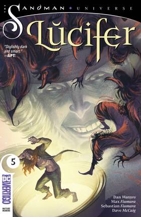 Read Lucifer (2018-)  9 Page 1 in English