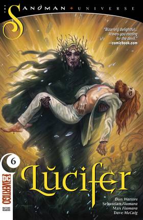 Read Lucifer (2018-)  10 Page 1 in English