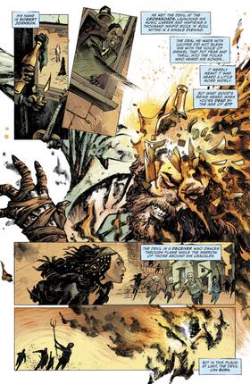 Read Lucifer (2018-)  10 Page 3 in English
