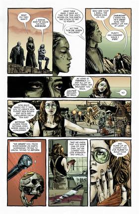 Read Lucifer (2018-)  12 Page 3 in English