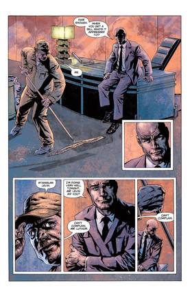 Read Luthor  1 Page 8 in English
