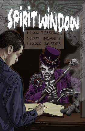 Read Spirit Window  1 Page 1 in English