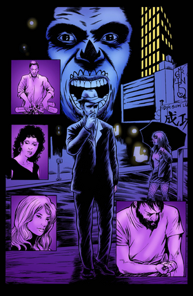 Read Spirit Window  1 Page 3 in English