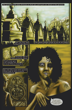 Read Spirit Window  1 Page 10 in English