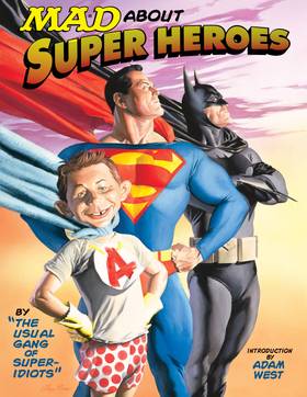 Read MAD About Superheroes  1 Page 1 in English