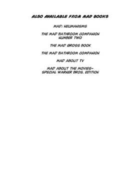 Read MAD About Superheroes  1 Page 3 in English