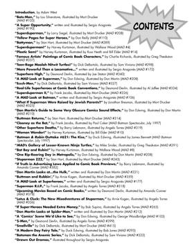 Read MAD About Superheroes  1 Page 6 in English