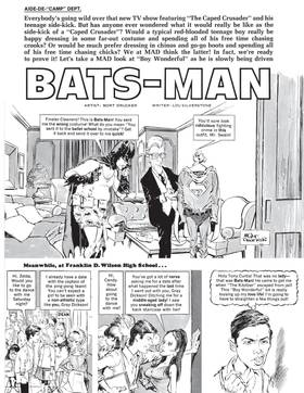 Read MAD About Superheroes  1 Page 8 in English