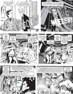 Read MAD About Superheroes  1 Page 9 in English