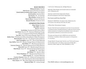 Read MAD Magazine  1 Page 3 in English