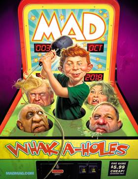 Read MAD Magazine (2018-)  3 Page 1 in English