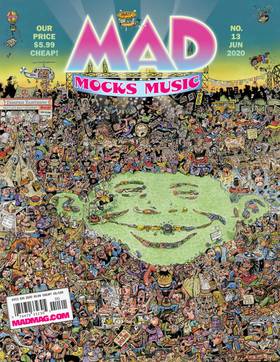 Read MAD Magazine (2018-)  13 Page 1 in English