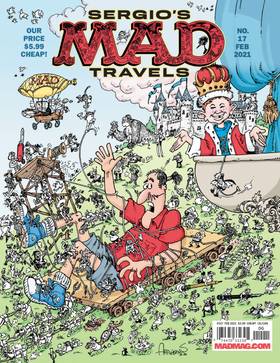 Read MAD Magazine (2018-)  17 Page 1 in English