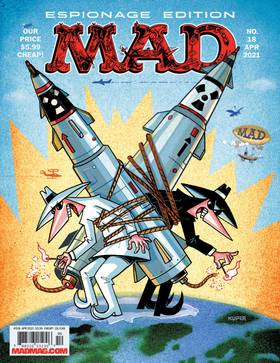 Read MAD Magazine (2018-)  18 Page 1 in English