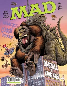 Read MAD Magazine (2018-)  20 Page 1 in English