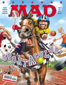 Read MAD Magazine (2018-)  21 Page 1 in English
