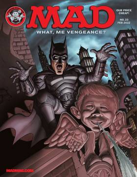 Read MAD Magazine (2018-)  23 Page 1 in English