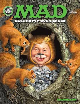 Read MAD Magazine (2018-)  26 Page 1 in English