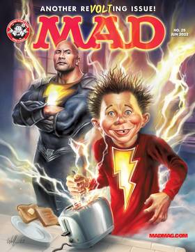 Read MAD Magazine (2018-)  25 Page 1 in English