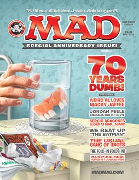 Read MAD Magazine (2018-)  28 Page 1 in English