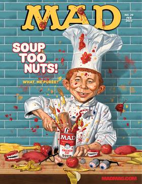 Read MAD Magazine (2018-)  29 Page 1 in English