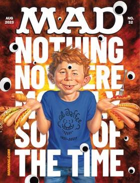 Read MAD Magazine (2018-)  32 Page 1 in English