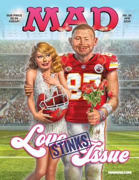 Read MAD Magazine (2018-)  36 Page 1 in English