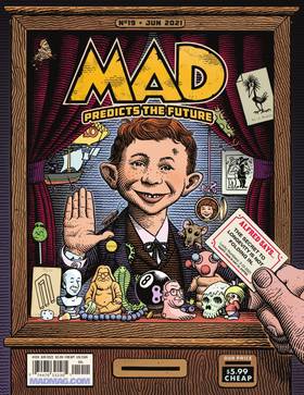 Read MAD Magazine (2018-)  19 Page 1 in English