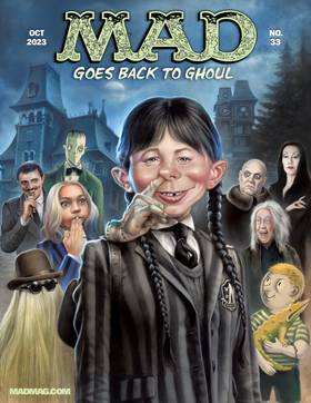 Read MAD Magazine (2018-)  33 Page 1 in English