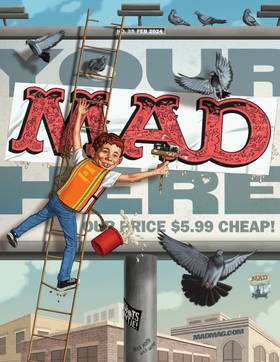 Read MAD Magazine (2018-)  35 Page 1 in English