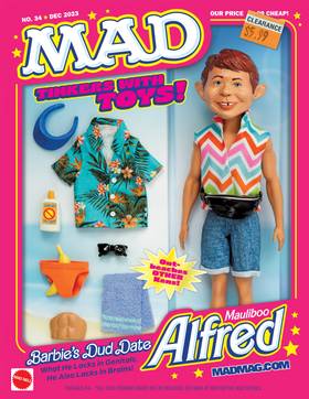 Read MAD Magazine (2018-)  34 Page 1 in English