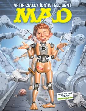 Read MAD Magazine (2018-)  41 Page 1 in English