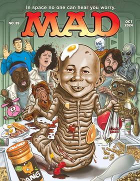 Read MAD Magazine (2018-)  39 Page 1 in English