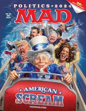 Read MAD Magazine (2018-)  40 Page 1 in English