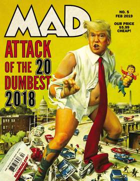 Read MAD Magazine (2018-)  5 Page 1 in English