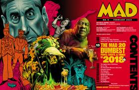 Read MAD Magazine (2018-)  5 Page 2 in English
