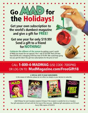 Read MAD Magazine (2018-)  5 Page 10 in English