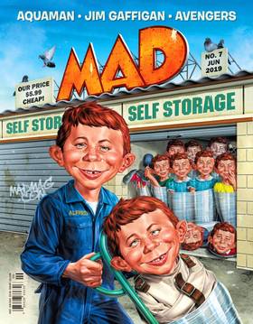 Read MAD Magazine (2018-)  7 Page 1 in English