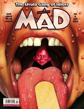 Read MAD Magazine (2018-)  8 Page 1 in English