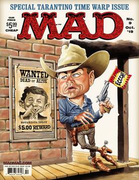 Read MAD Magazine (2018-)  9 Page 1 in English