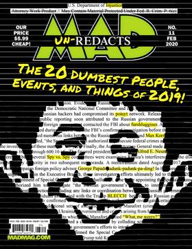 Read MAD Magazine (2018-)  11 Page 1 in English