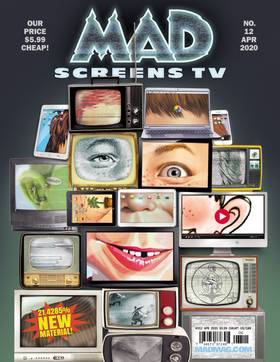 Read MAD Magazine (2018-)  12 Page 1 in English