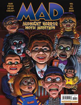 Read MAD Magazine (2018-)  16 Page 1 in English