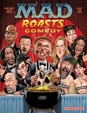 Read MAD Magazine (2018-)  37 Page 1 in English