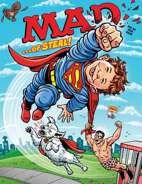 Read MAD Magazine (2018-)  44 Page 1 in English