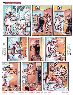 Read MAD Presents: Spy Vs. Spy - The Top Secret Files!  1 Page 4 in English
