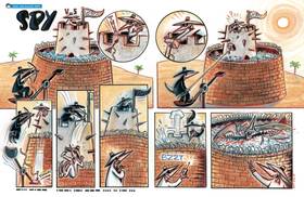 Read MAD Presents: Spy Vs. Spy - The Top Secret Files!  1 Page 5 in English