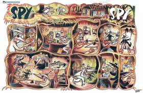 Read MAD Presents: Spy Vs. Spy - The Top Secret Files!  1 Page 9 in English